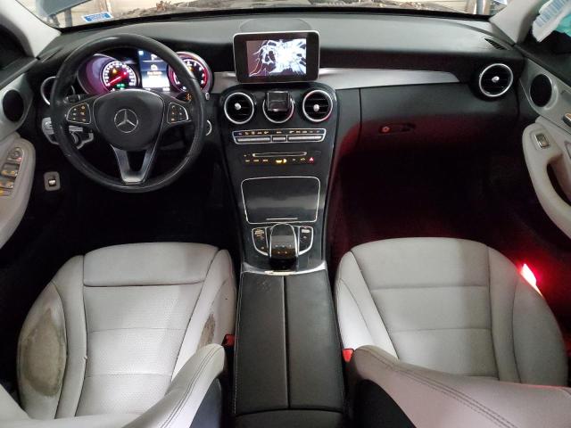  MERCEDES-BENZ C-CLASS 2015 Сharcoal
