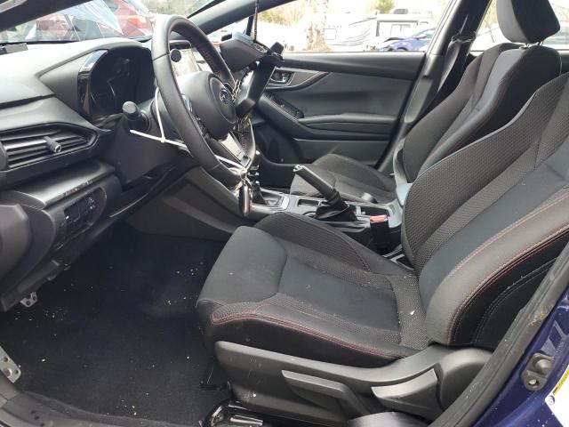  SUBARU WRX 2022 Blue