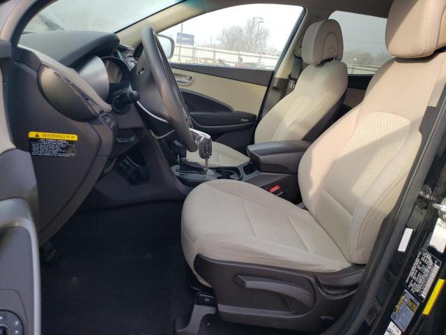  HYUNDAI SANTA FE 2018 Black