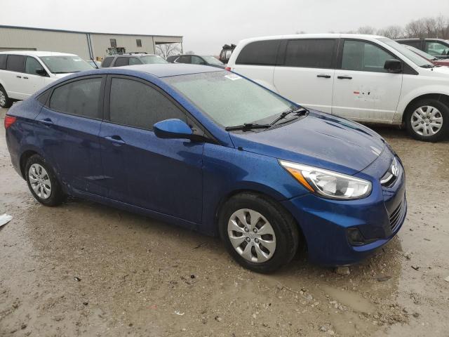  HYUNDAI ACCENT 2017 Синий