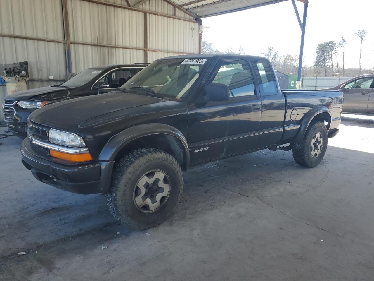 1998 CHEVROLET S10