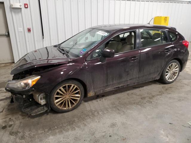 2012 Subaru Impreza Pr 2.0L