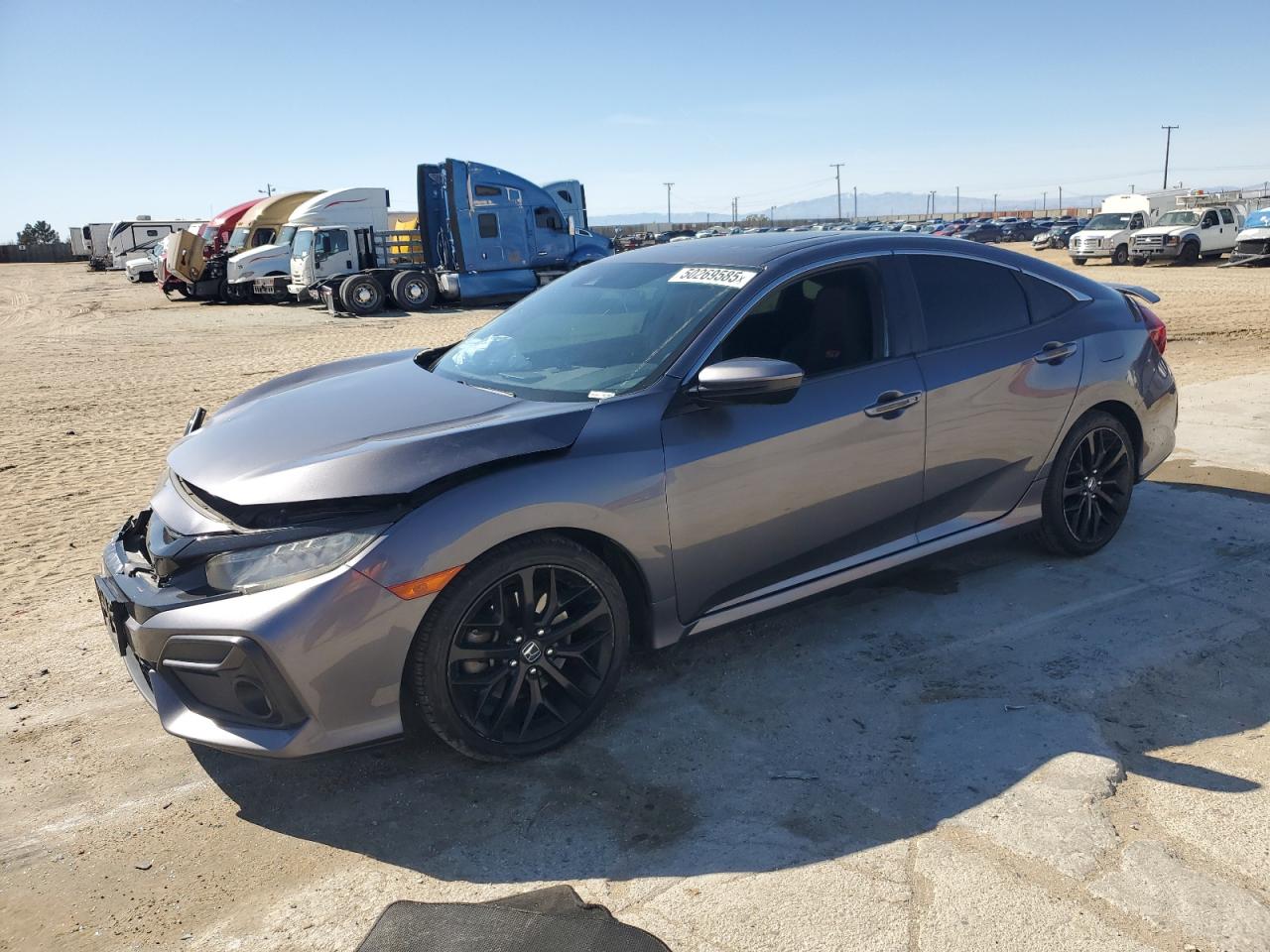 2020 Honda Civic Si for Sale in Sun Valley, CA - Front End