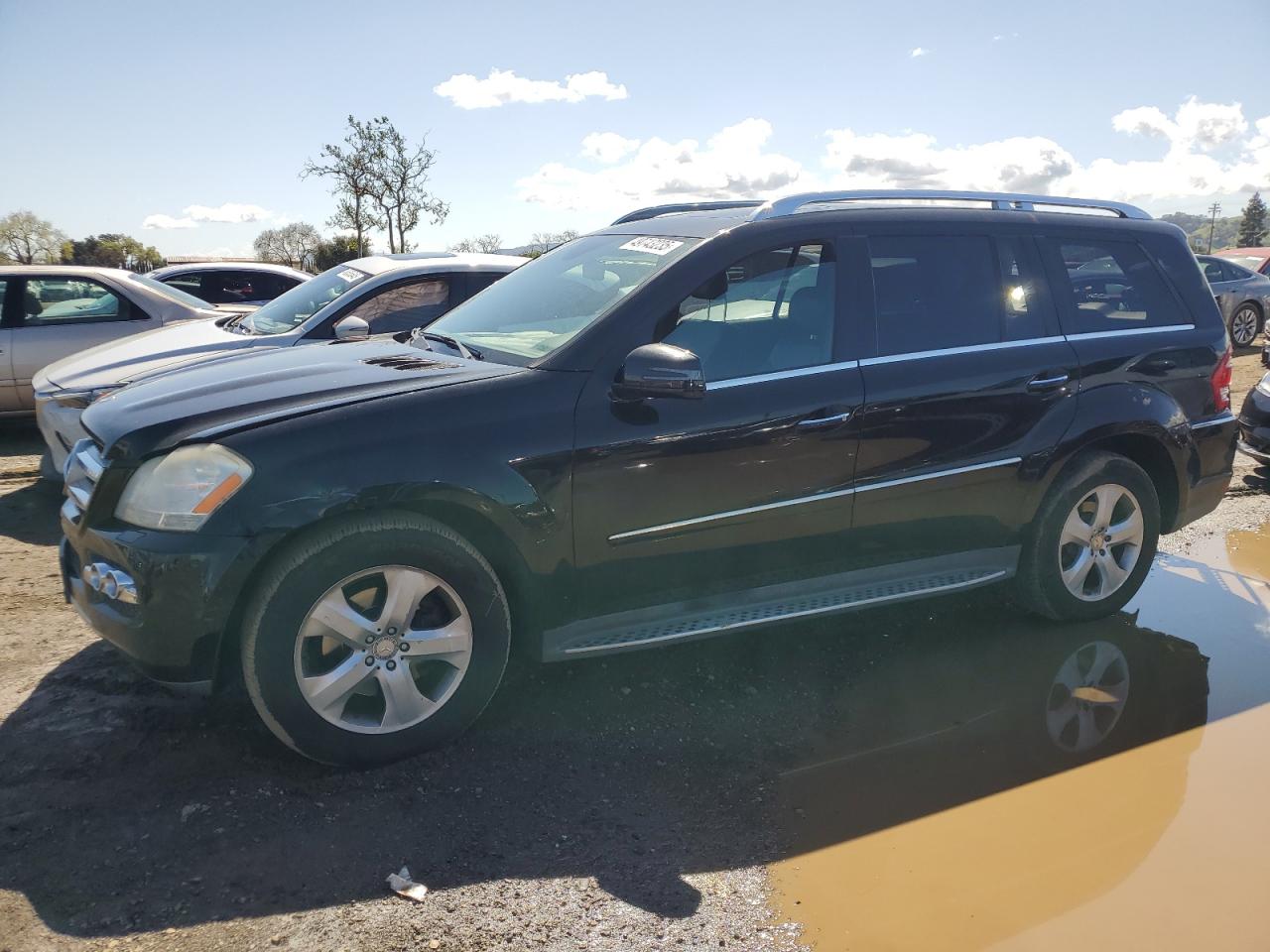 2011 Mercedes-Benz Gl 450 4Matic продається в San Martin, CA - Rear End