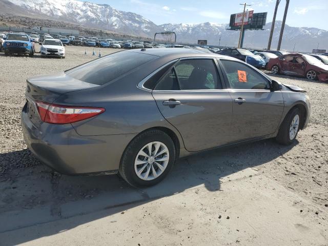  TOYOTA CAMRY 2017 Gray