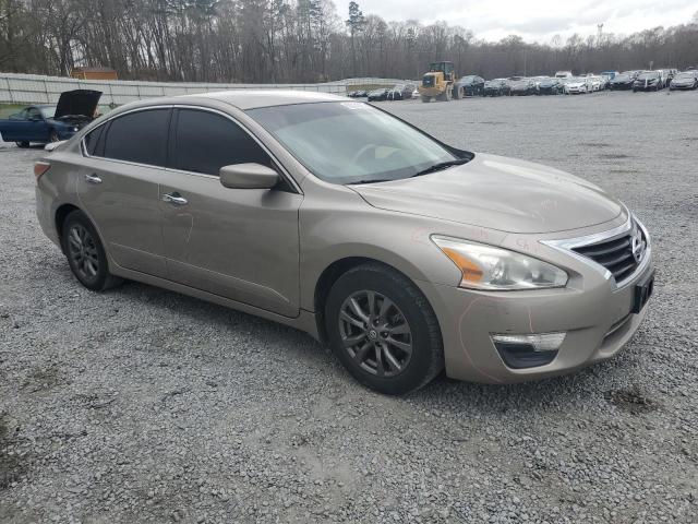  NISSAN ALTIMA 2015 Silver