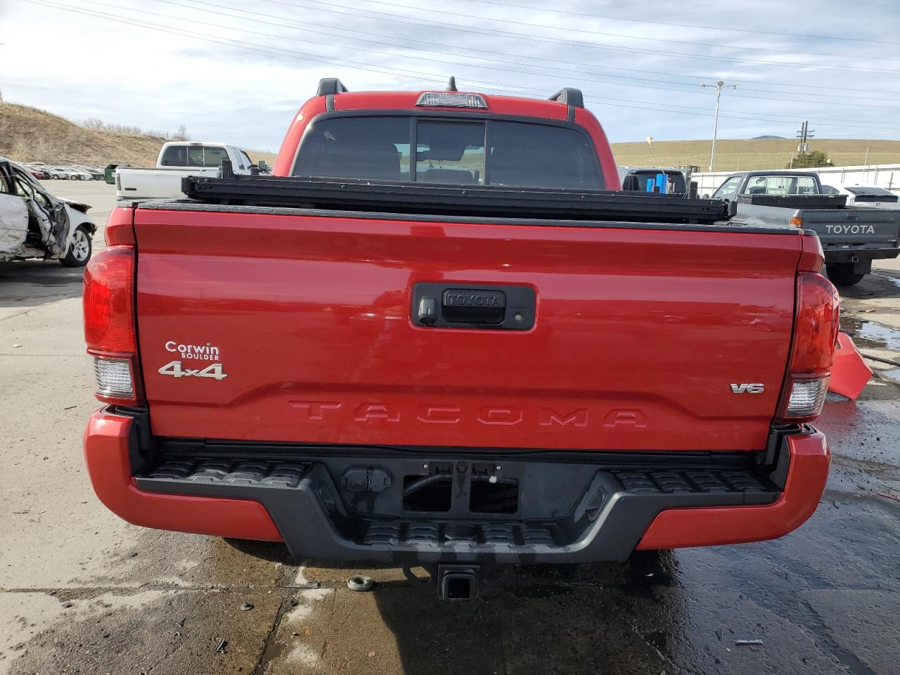 2022 Toyota Tacoma Double Cab VIN: 3TMCZ5AN2NM481092 Lot: 51146755
