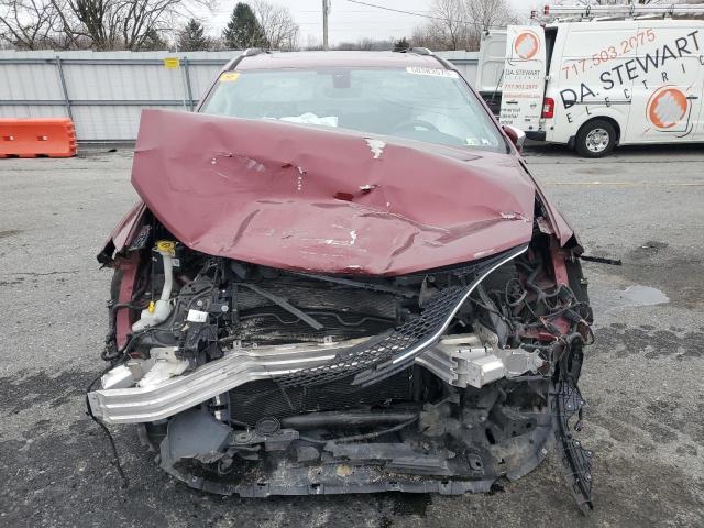  CHRYSLER PACIFICA 2018 Burgundy