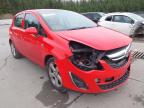 2013 VAUXHALL CORSA ENER for sale at Copart WHITBURN