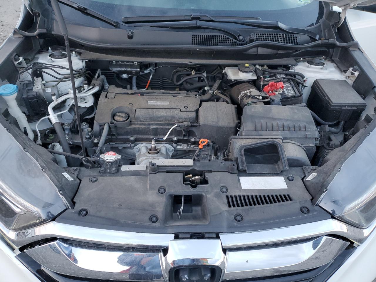 2019 Honda Cr-V Lx VIN: 5J6RW6H30KL003791 Lot: 50577035