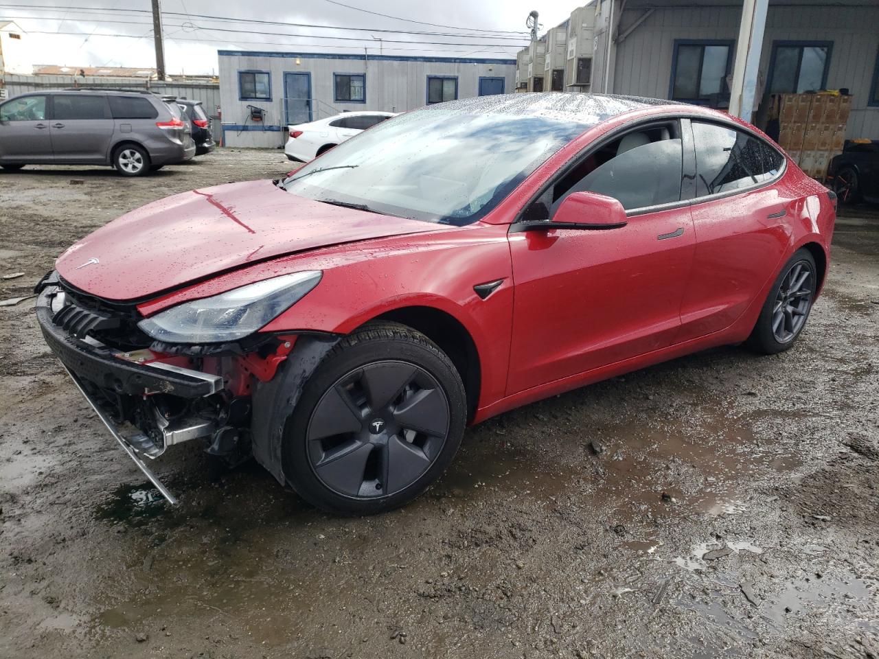 2023 Tesla Model 3 zu verkaufen in Los Angeles, CA - Front End