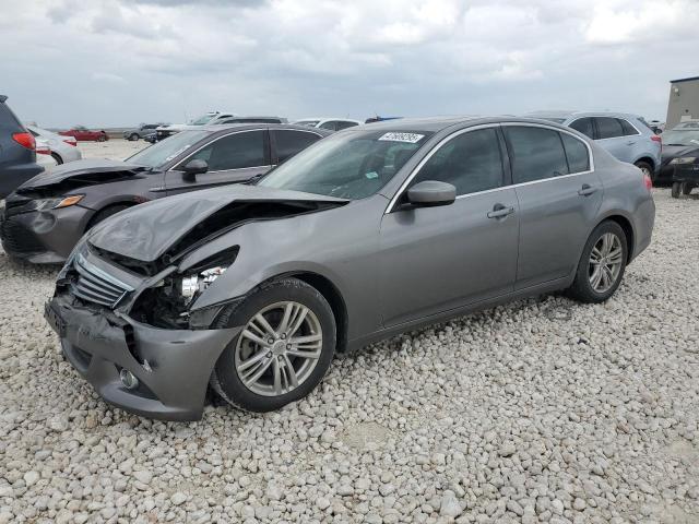 2010 Infiniti G37 Base na sprzedaż w Temple, TX - Front End