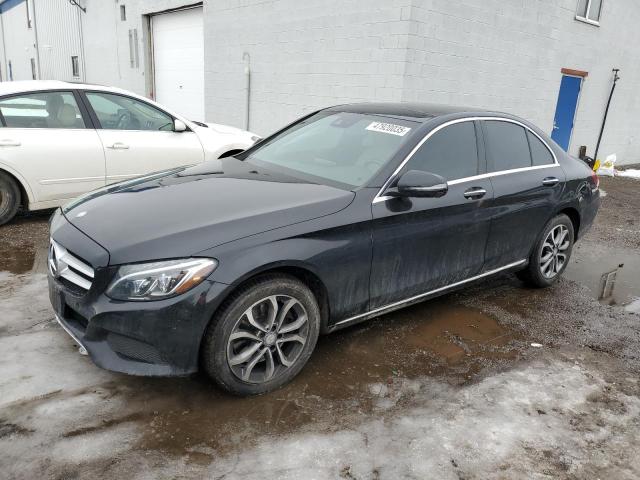 2017 MERCEDES-BENZ C 300 4MATIC à vendre chez Copart ON - COOKSTOWN