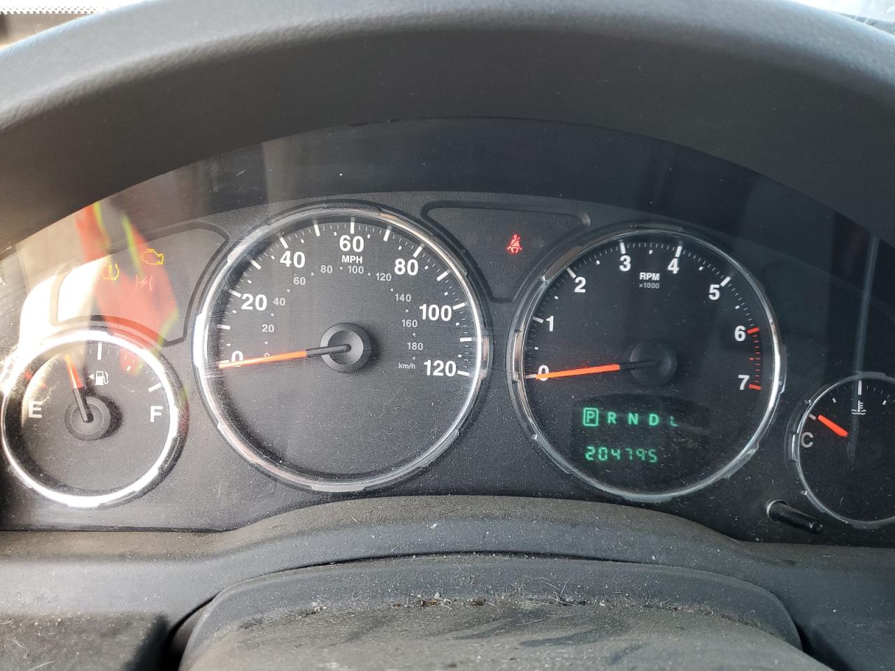 2008 Jeep Liberty (North America) - Image 9