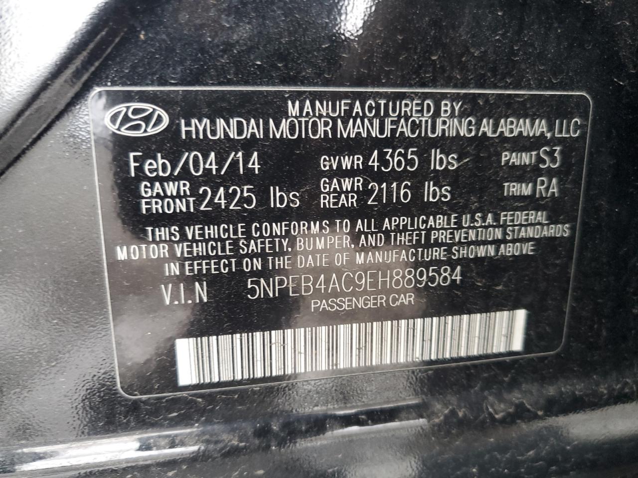 2014 Hyundai Sonata - Image 12