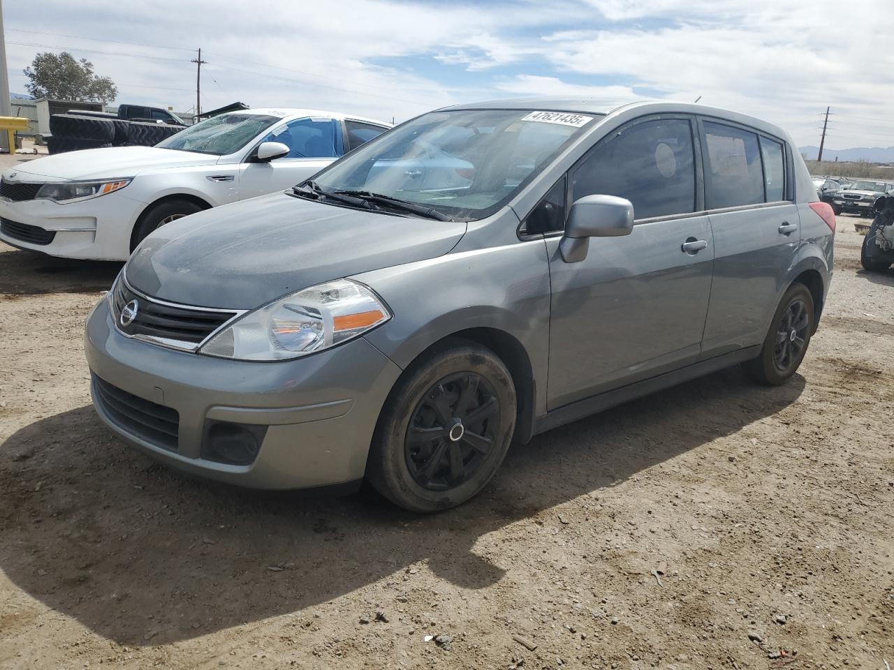 2012 Nissan Versa S de vânzare în Tucson, AZ - Front End