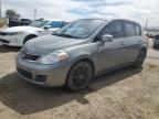2012 Nissan Versa S de vânzare în Tucson, AZ - Front End