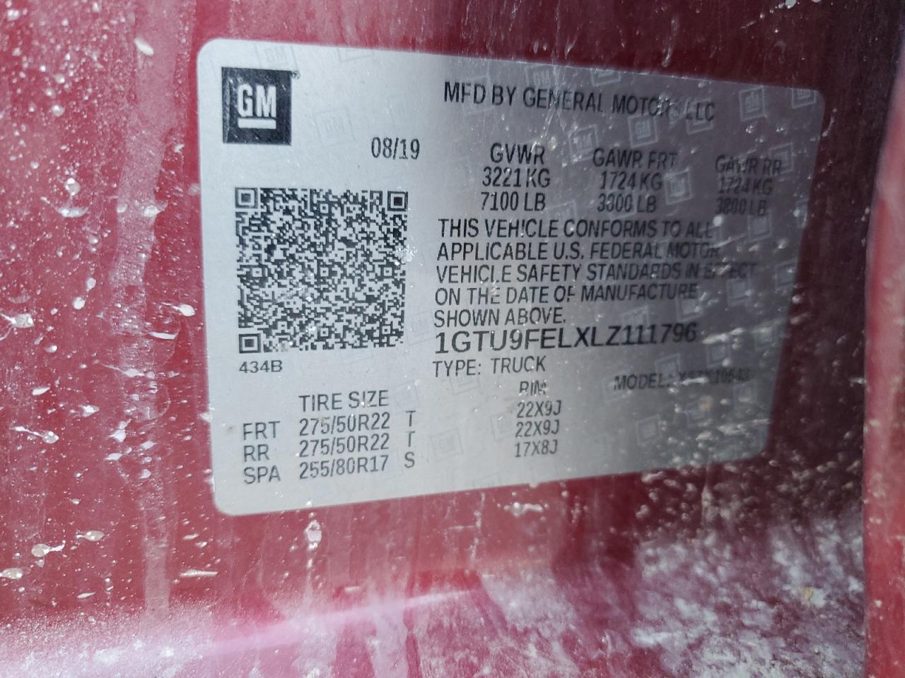 2020 GMC Sierra - Image 12