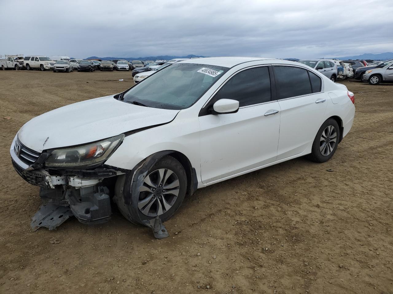 2014 Honda Accord Lx იყიდება American Canyon-ში, CA - Front End