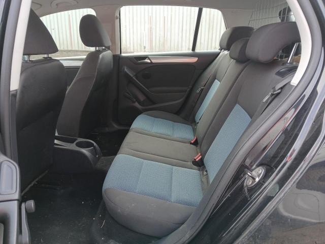 2012 VOLKSWAGEN GOLF S BLU