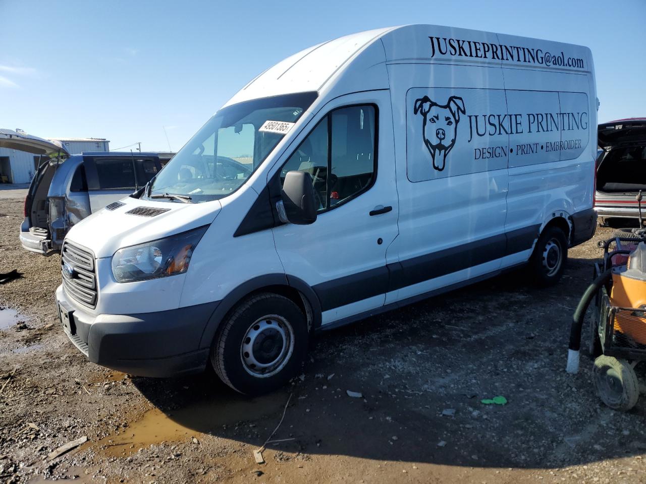 2015 Ford Transit - Image 1