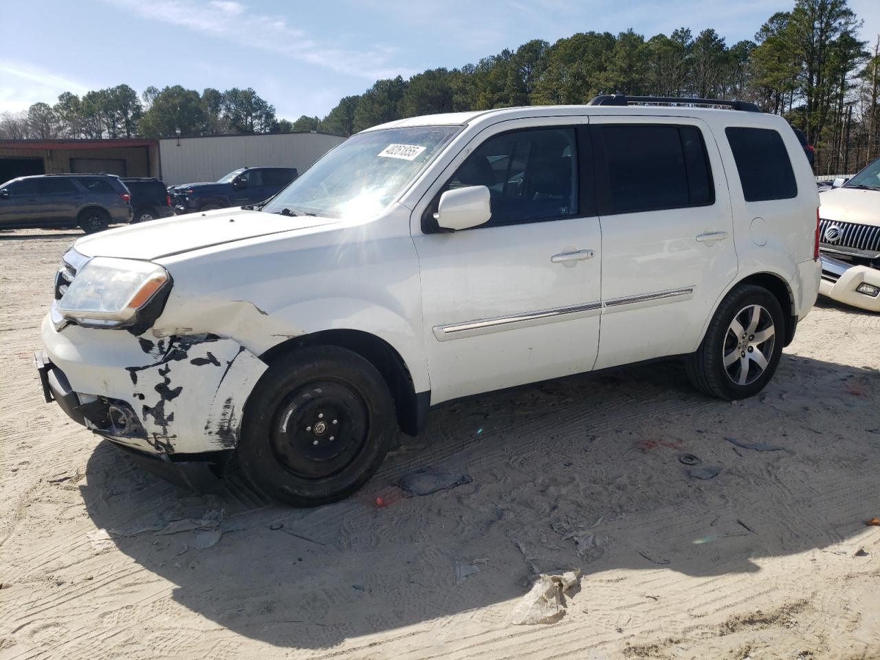 2012 Honda Pilot - Image 1