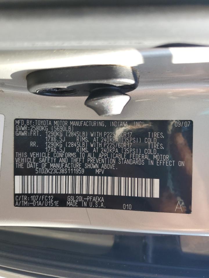 2008 Toyota Sienna - Image 12