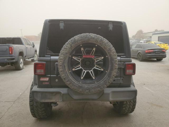  JEEP WRANGLER 2018 Gray