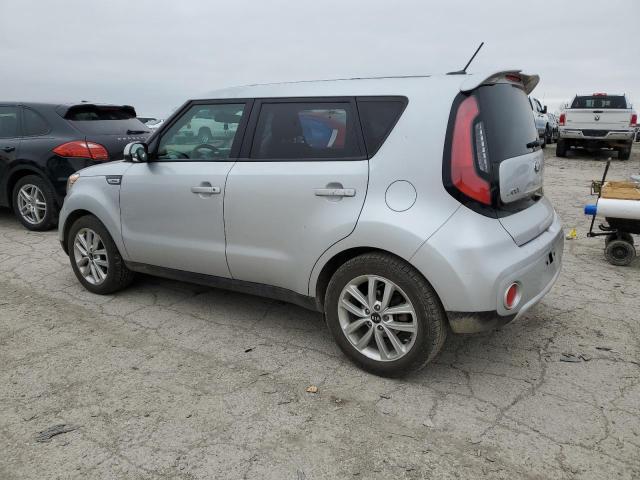  KIA SOUL 2018 Серебристый