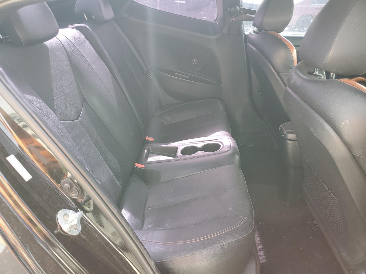 2016 Hyundai Veloster Turbo VIN: KMHTC6AE6GU279325 Lot: 48950525