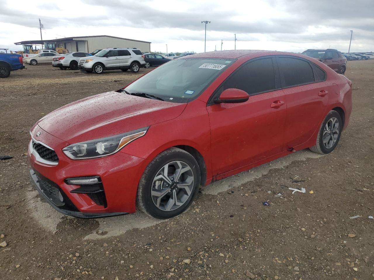 2021 Kia Forte Fe zu verkaufen in Temple, TX - Side