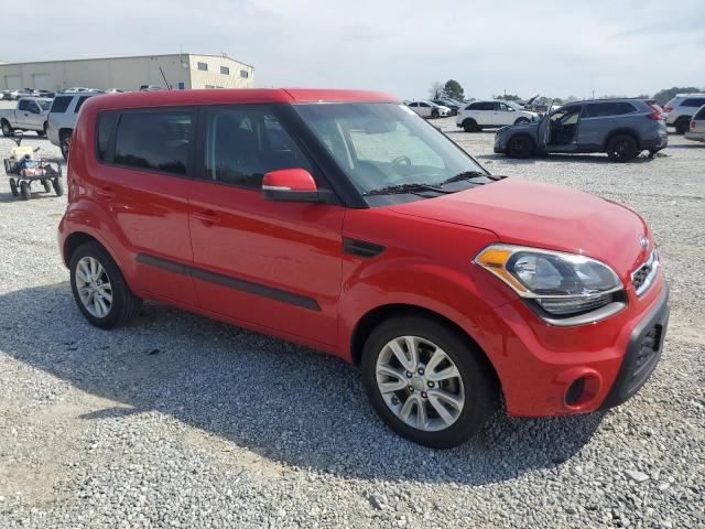  KIA SOUL 2012 Czerwony