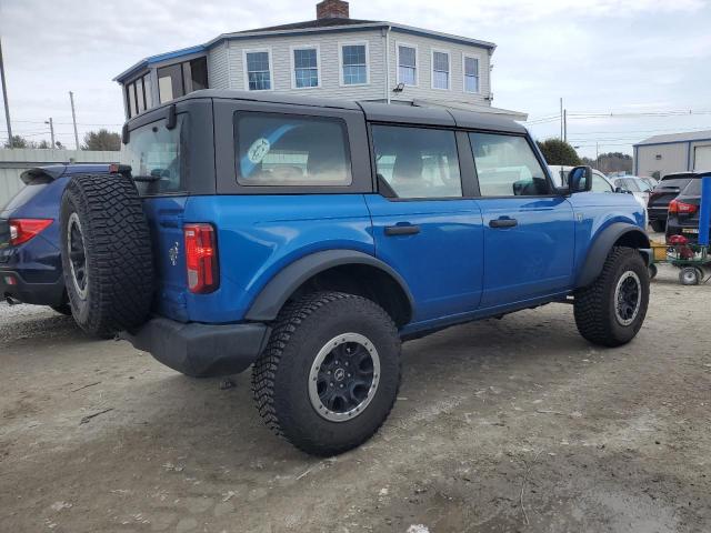  FORD BRONCO 2023 Granatowy