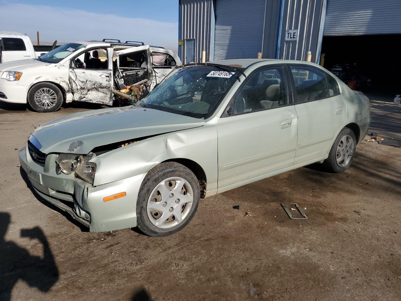 2004 Hyundai Elantra Gls for Sale in Albuquerque, NM - Front End