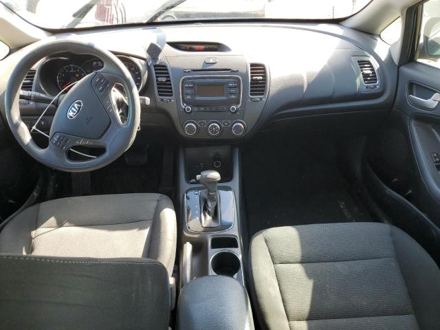  KIA FORTE 2018 Черный