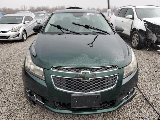  CHEVROLET CRUZE 2014 Zielony