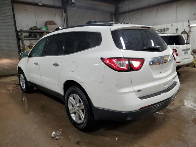  CHEVROLET TRAVERSE 2014 White