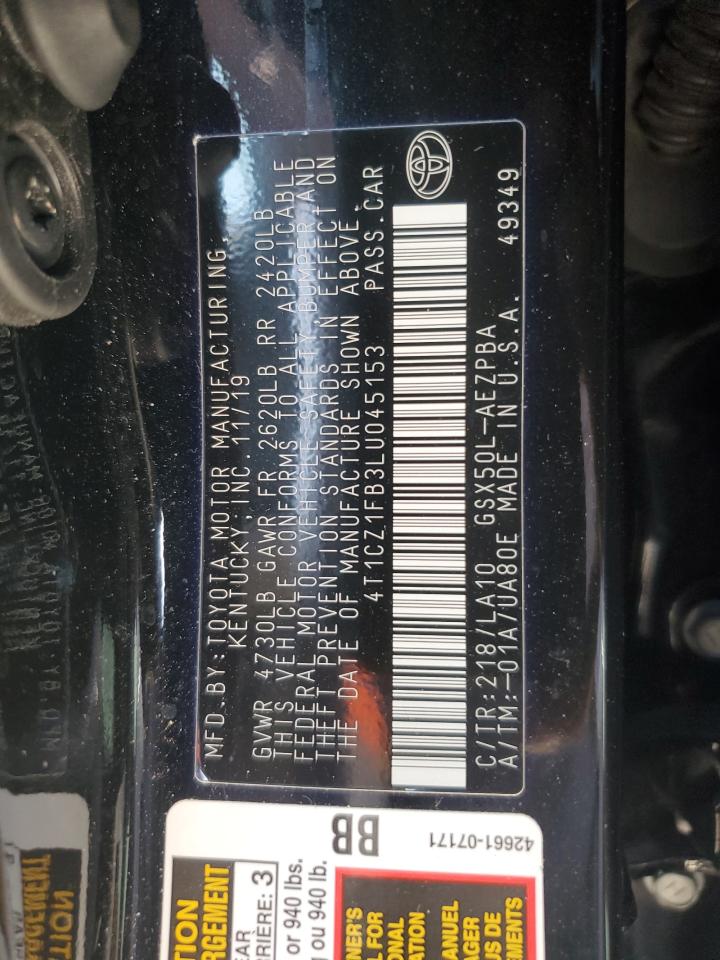 2020 Toyota Avalon - Image 12