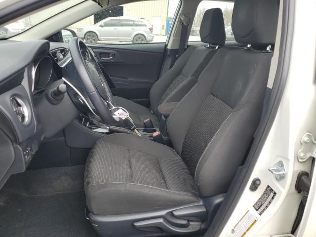  TOYOTA COROLLA 2018 Biały