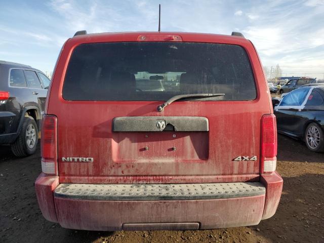 2008 DODGE NITRO SXT