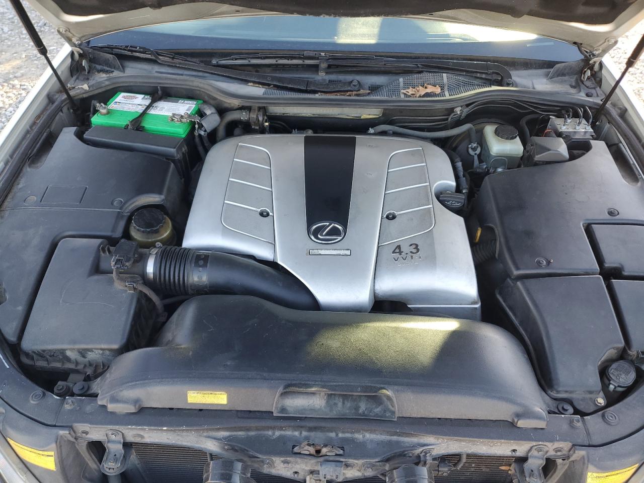 2002 Lexus Ls 430 VIN: JTHBN30F520069669 Lot: 47941035