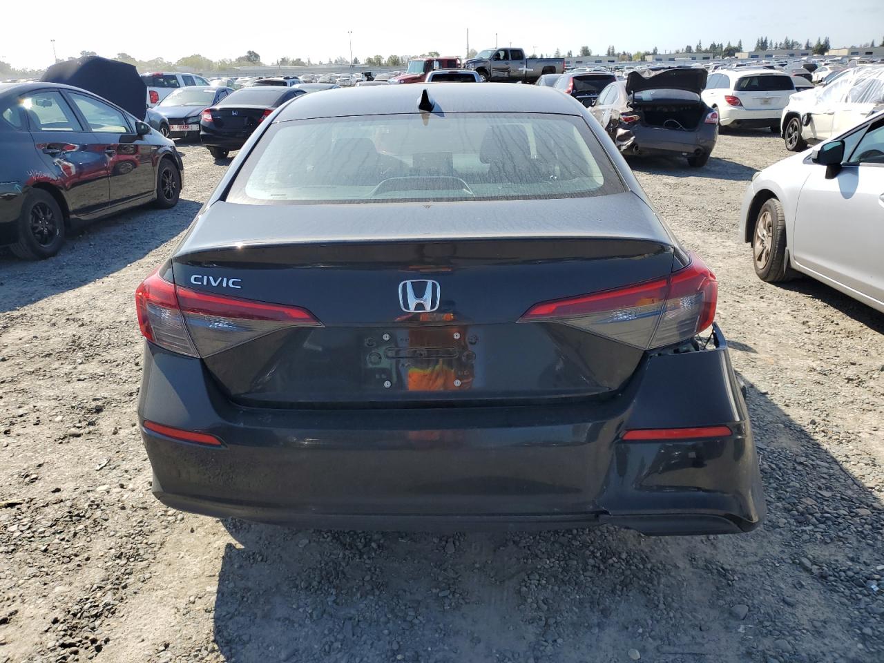 2024 Honda Civic Ex VIN: 2HGFE1F7XRH330910 Lot: 50415895