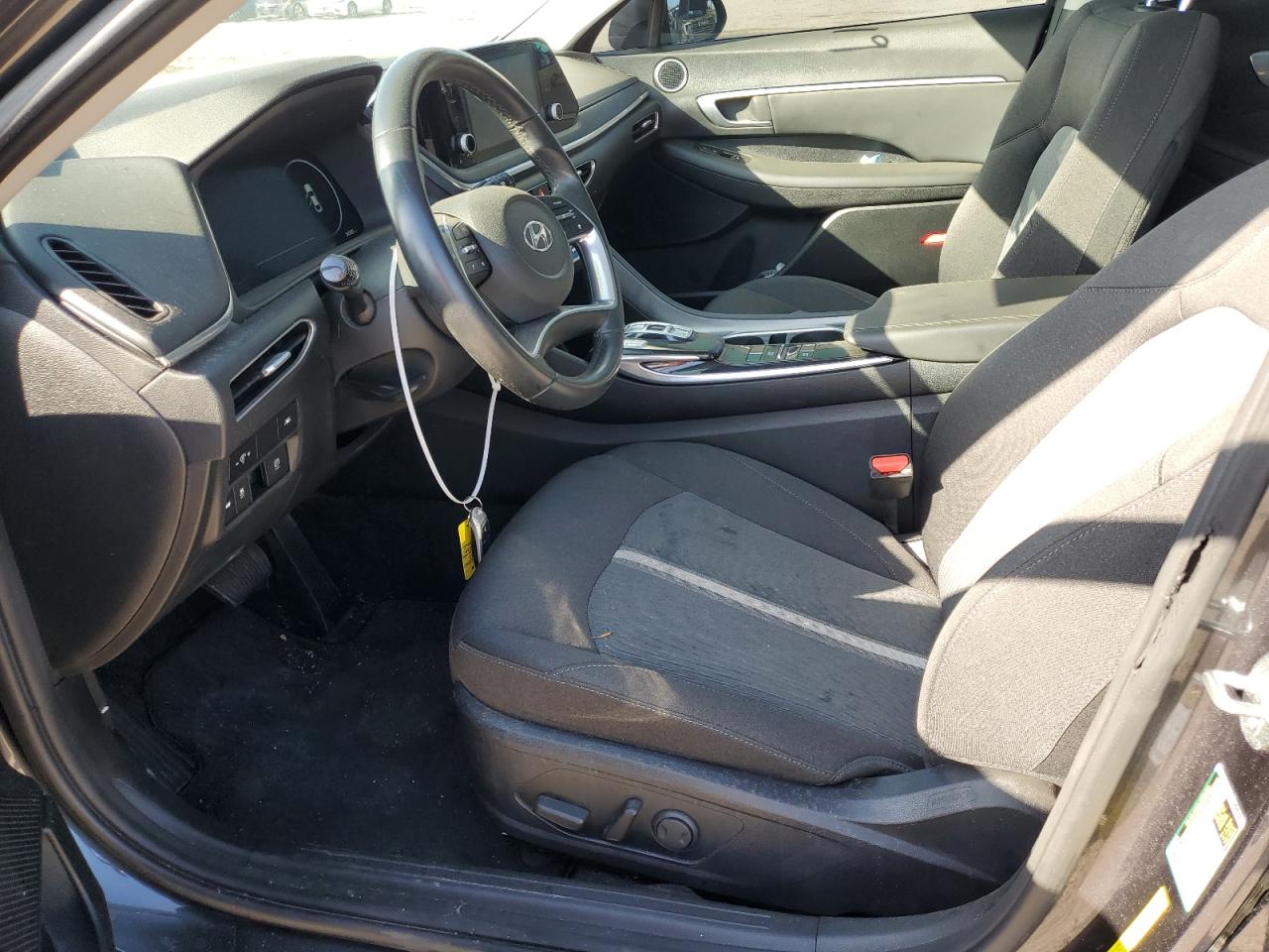 2021 Hyundai Sonata Sel VIN: 5NPEF4JA1MH124144 Lot: 49665325