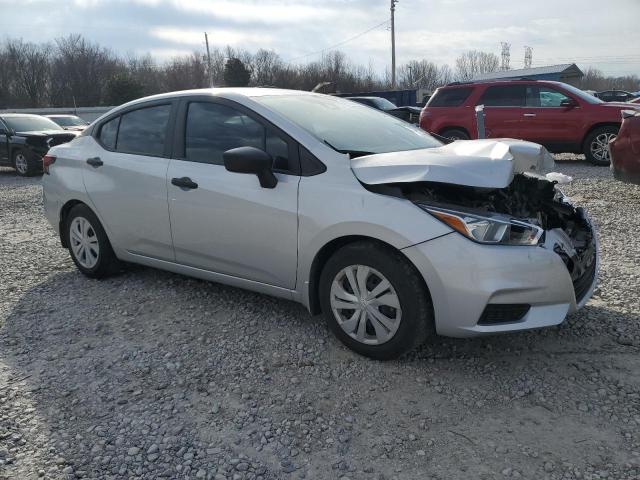  NISSAN VERSA 2021 Srebrny