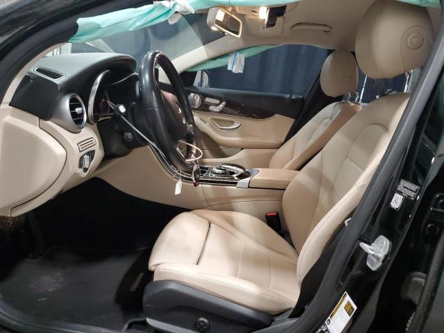  MERCEDES-BENZ C-CLASS 2015 Black