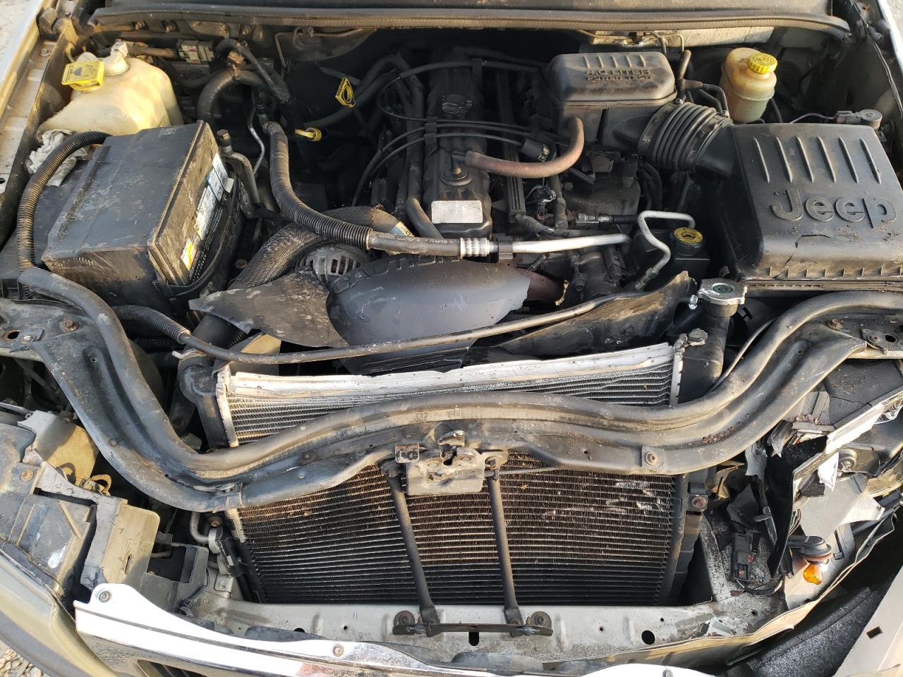 2003 Jeep Grand Cherokee Laredo VIN: 1J4GX48S33C515336 Lot: 61626565