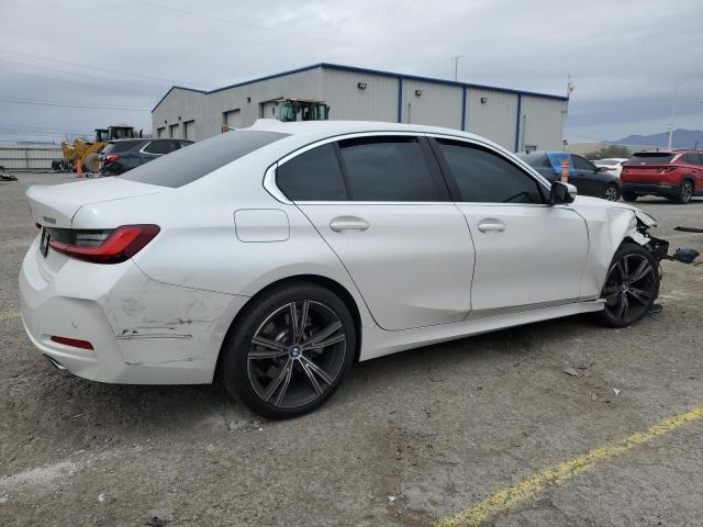  BMW 3 SERIES 2024 Biały