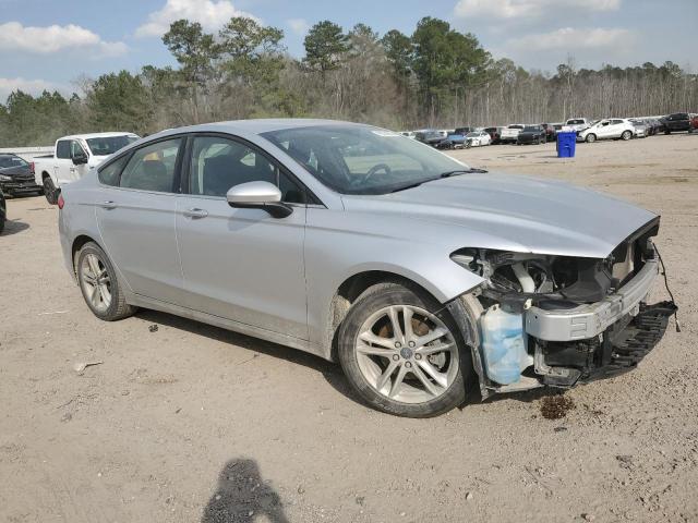 FORD FUSION 2018 Silver