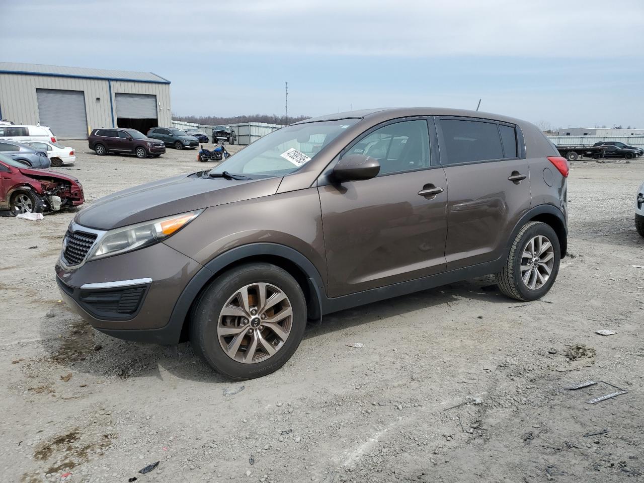 2014 Kia Sportage - Image 1