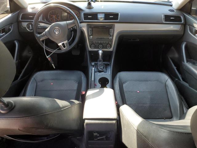  VOLKSWAGEN PASSAT 2015 Czarny